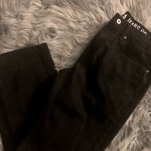 Black jeans